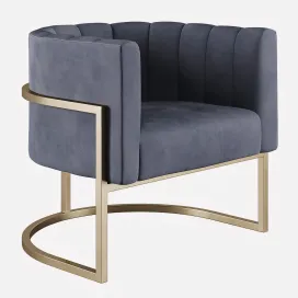 Magnolia armchair